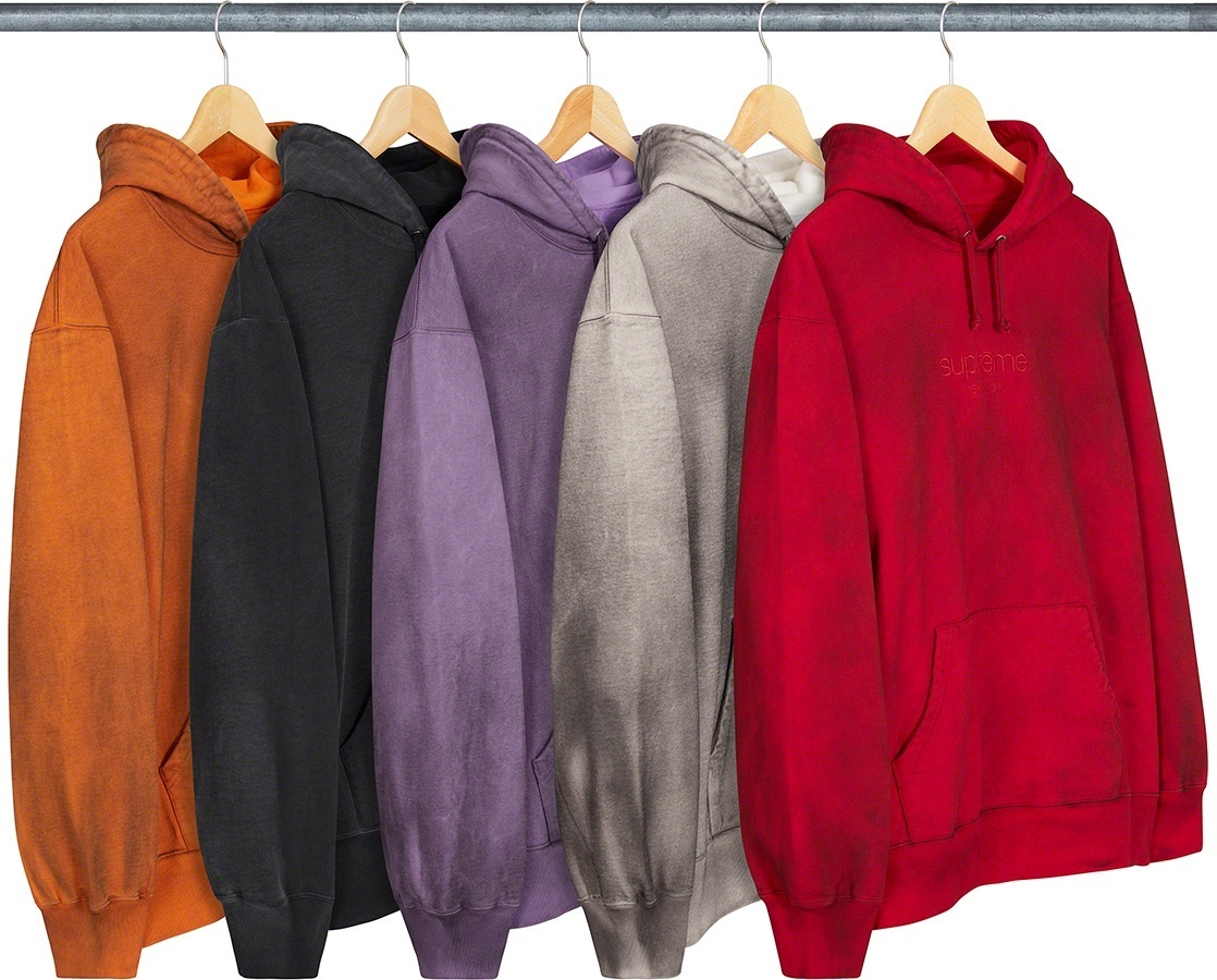 Spray Hooded Sweatshirt